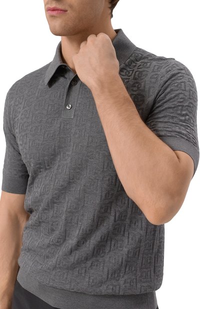 Шелковое поло DOLCE & GABBANA, арт. GXZ15T/JBSKE, фото 5