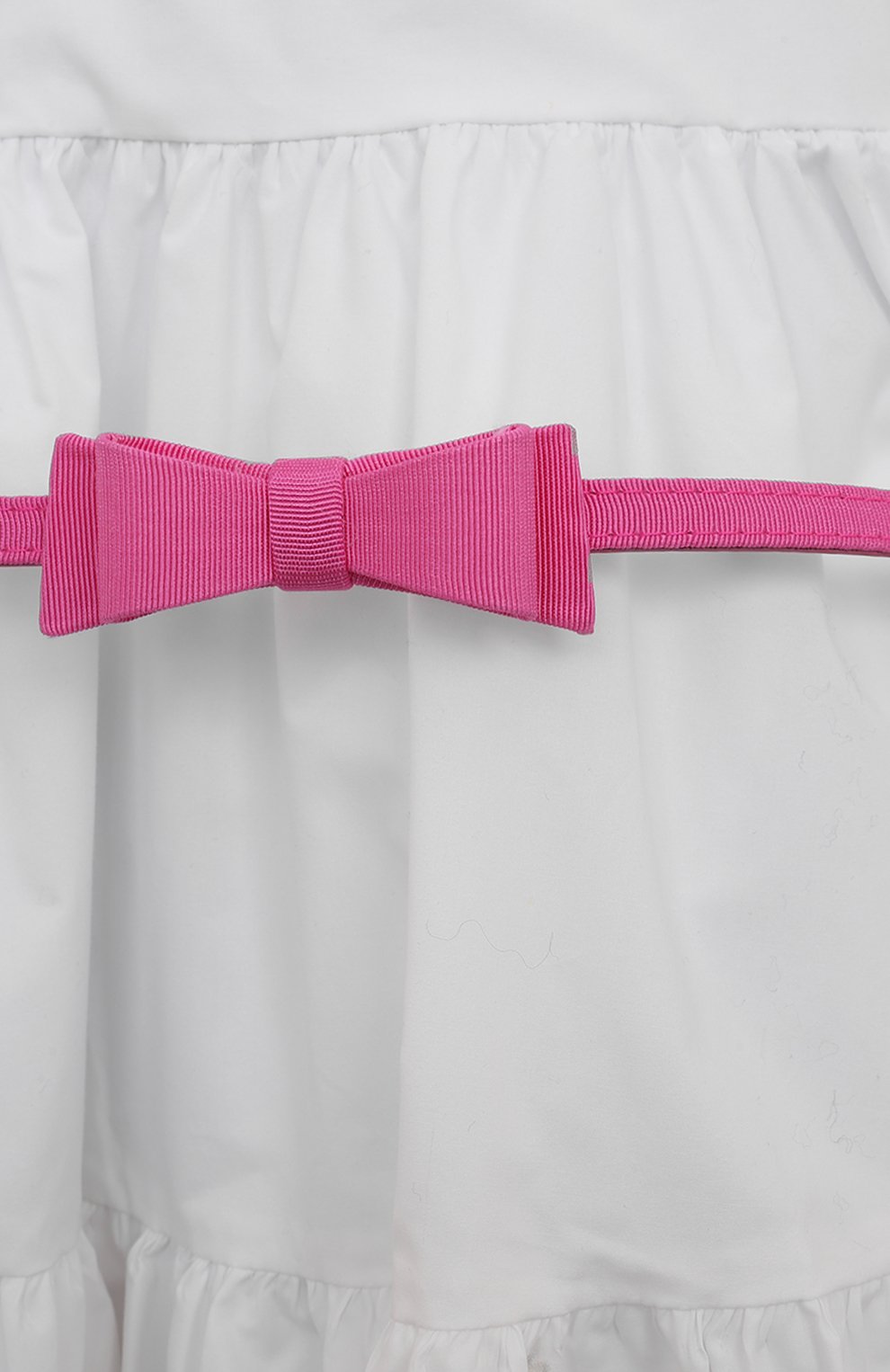 Хлопковое платье MONNALISA, арт. 31C914, фото 3