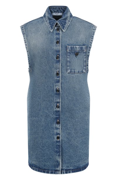 Женское джинсовое платье PRADA, арт. GFC047/1200