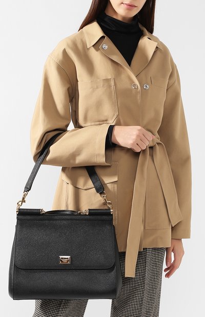 Сумка sicily large DOLCE & GABBANA, арт. 0116/BB6015/A1001, фото 5