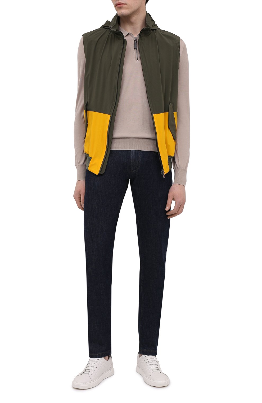 Жилет KIRED хаки цвета по цене 69950 руб., арт. WMAXBSMW6905002001, фото 2 Жилет KIRED, арт. WMAXBSMW6905002001, фото 2