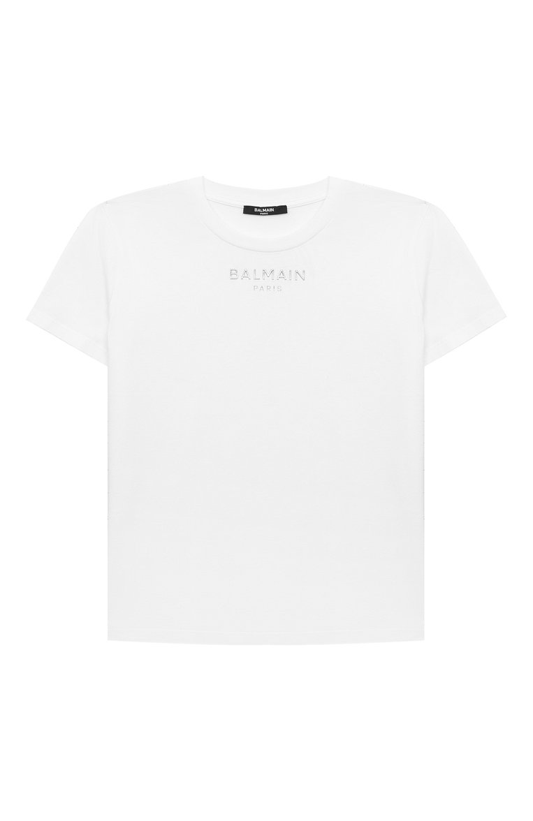 Хлопковая футболка BALMAIN, арт. BT8Q41, фото 1