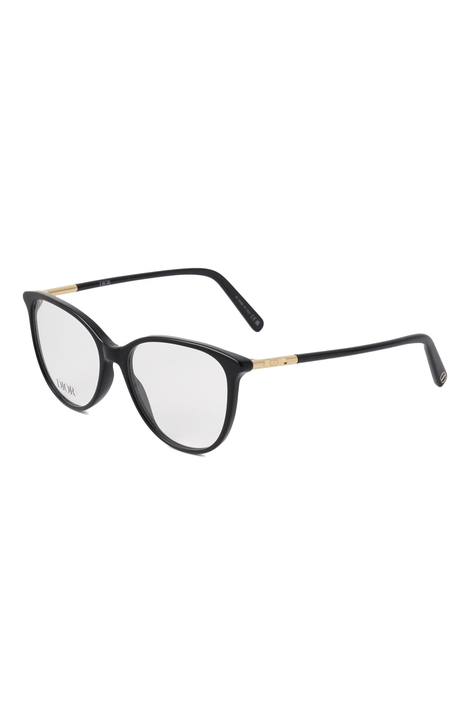 Оправа DIOR EYEWEAR черного цвета по цене 48900 руб., арт. MINICD 0 B7I 1200, фото 1 Оправа DIOR EYEWEAR, арт. MINICD 0 B7I 1200, фото 1