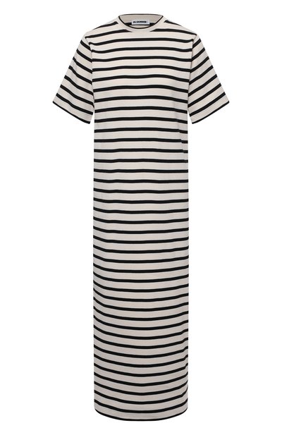 Хлопковое платье JIL SANDER, арт. JPPS717522-WS247518, фото 1
