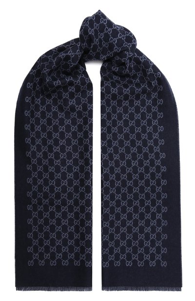 Шерстяной шарф GUCCI, арт. 391246/4G200, фото 1