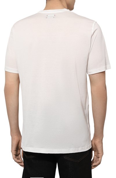 Хлопковая футболка KITON, арт. UMK0487HE, фото 4