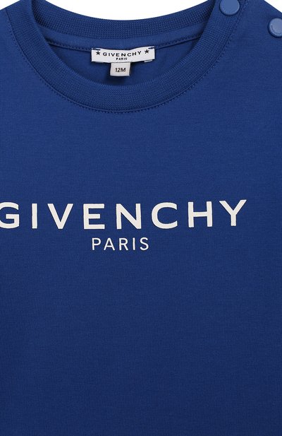 Хлопковая футболка GIVENCHY, арт. H05116, фото 3