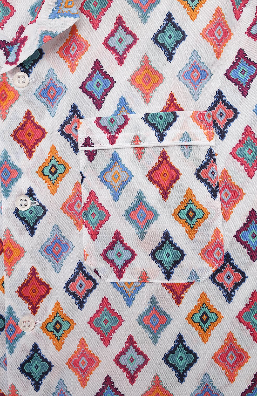 Хлопковая пижама DEREK ROSE, арт. 7025-LEDB066, фото 6