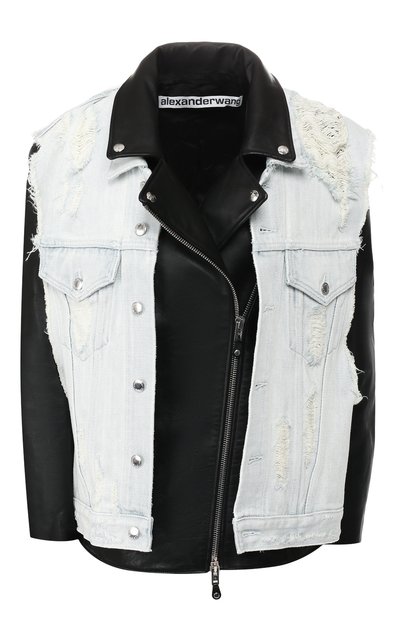 Женская кожаная куртка ALEXANDER WANG, арт. 1W493048E5