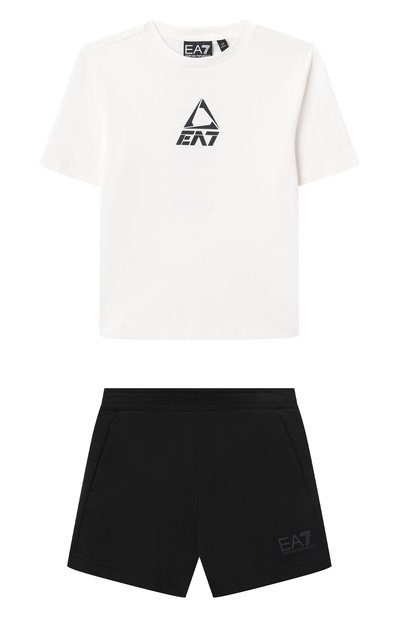 Комплект из футболки и шорт EA7, арт. 7B000068/AF10375