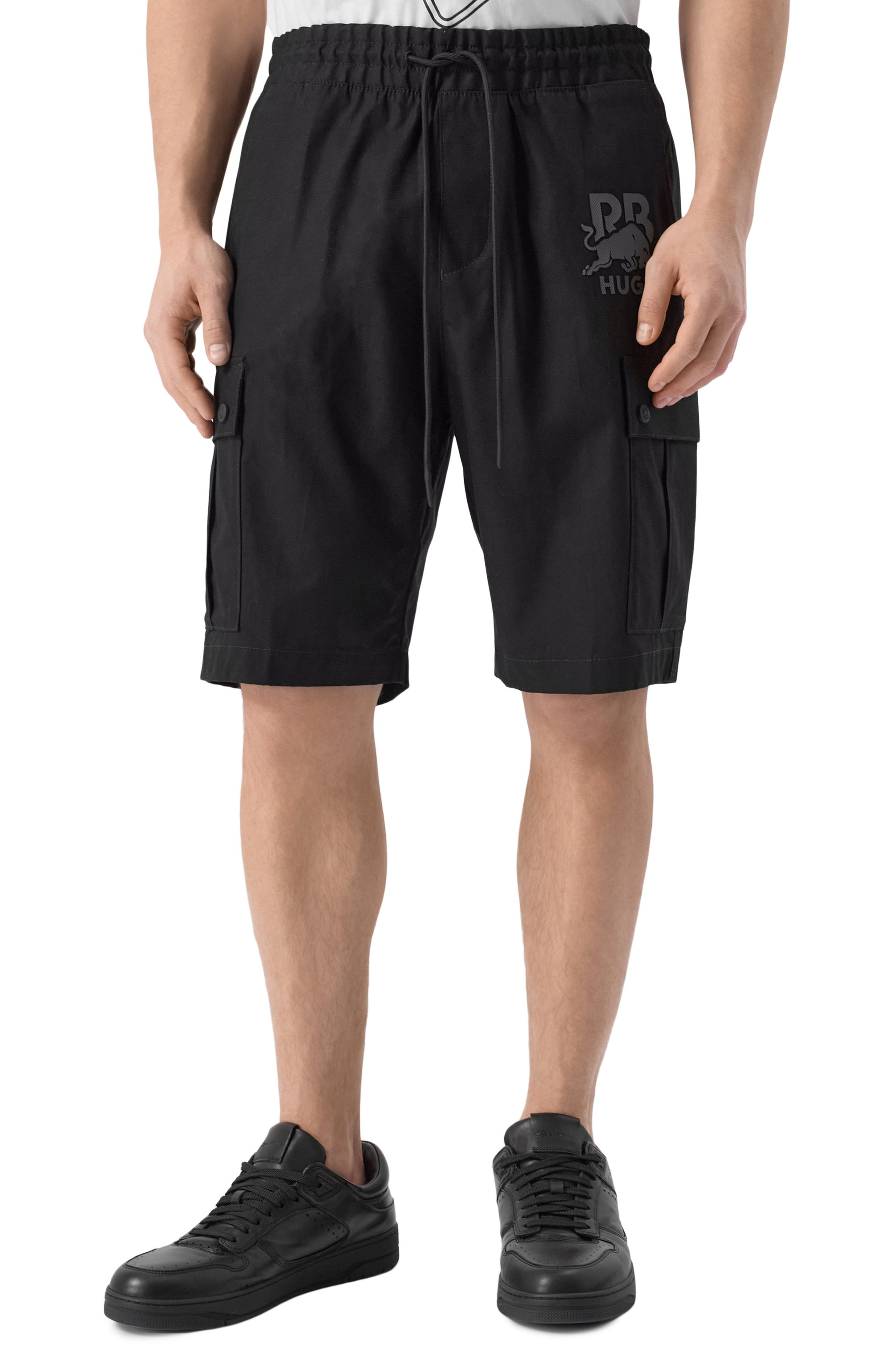 Хлопковые шорты hugo x rb HUGO, арт. 50542795, фото 3