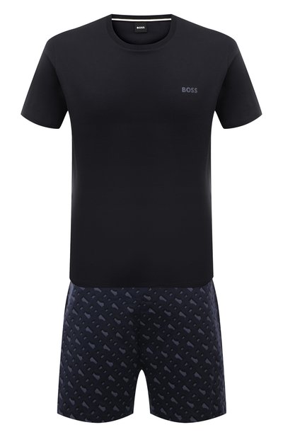 Хлопковая  пижама BOSS, арт. 50509334, фото 1