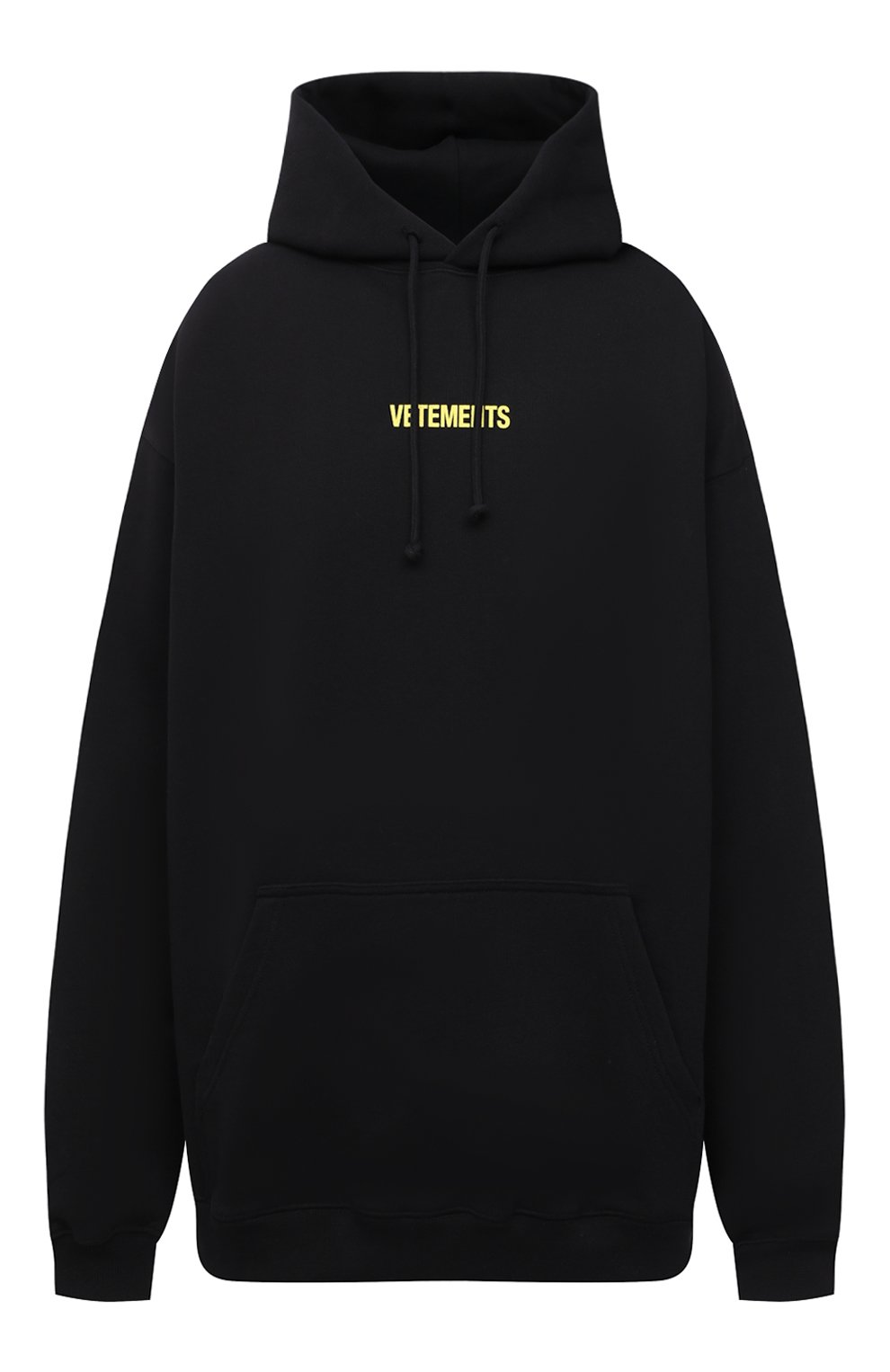 Хлопковое худи VETEMENTS, арт. UE52TR380X 1601/W, фото 1