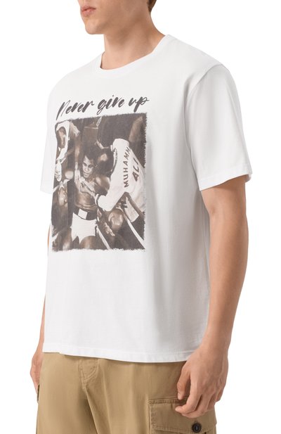 Хлопковая футболка BISIBIGLIO, арт. MUHAM NEGAP, фото 3