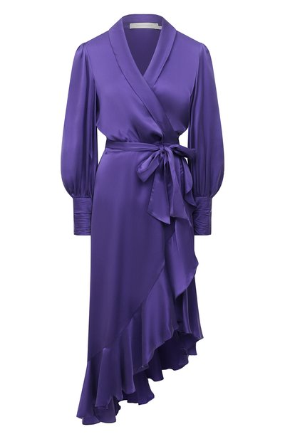 Шелковое платье ZIMMERMANN, арт. 8066DRP0S, фото 1