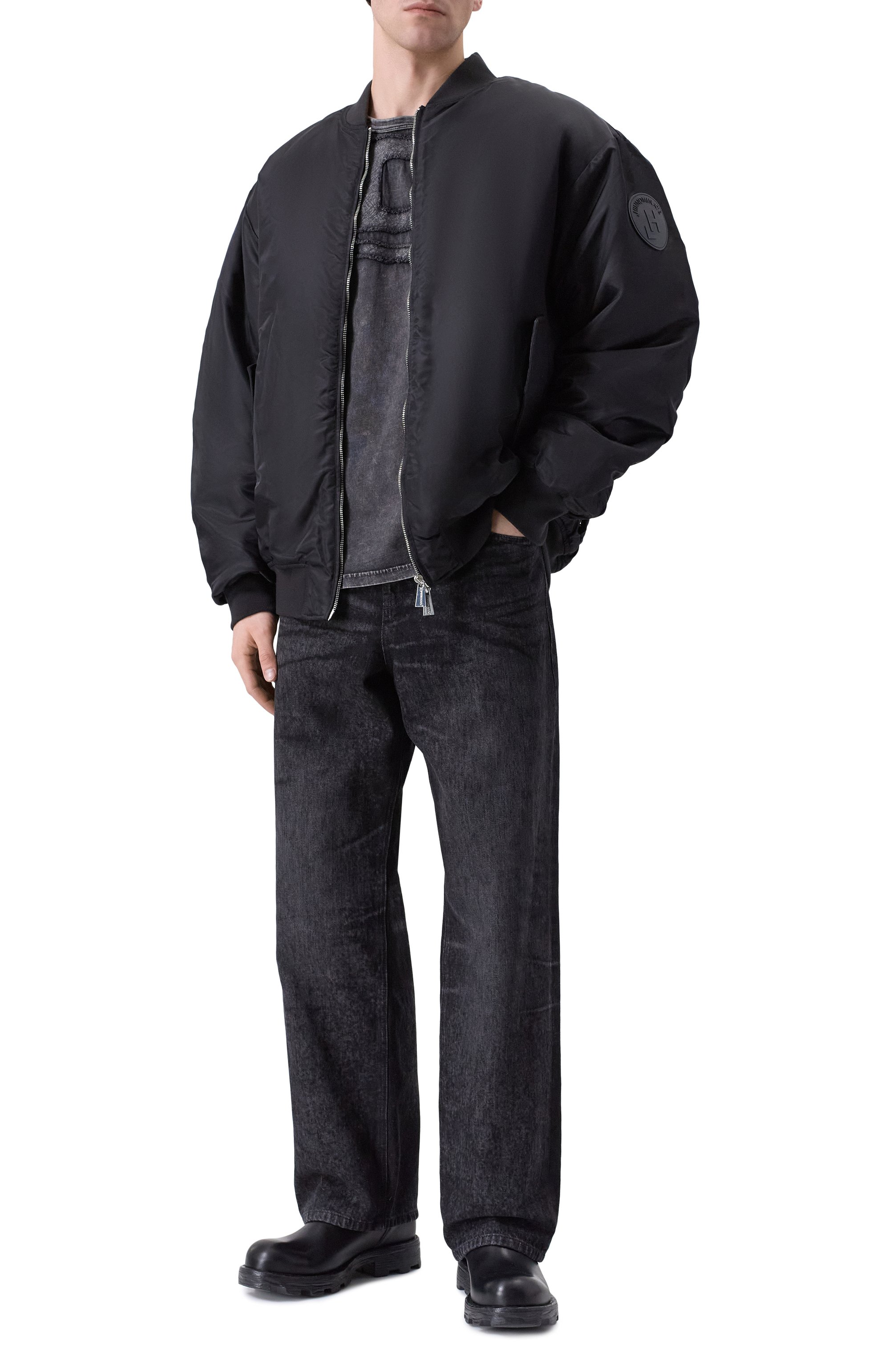 Кожаные челси d-hammer DIESEL, арт. Y03838/P7576, фото 2