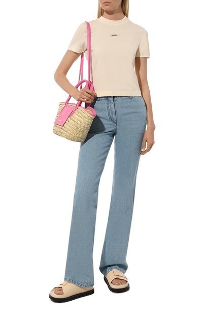 Хлопковая футболка JACQUEMUS, арт. 24E/241JS133, фото 2