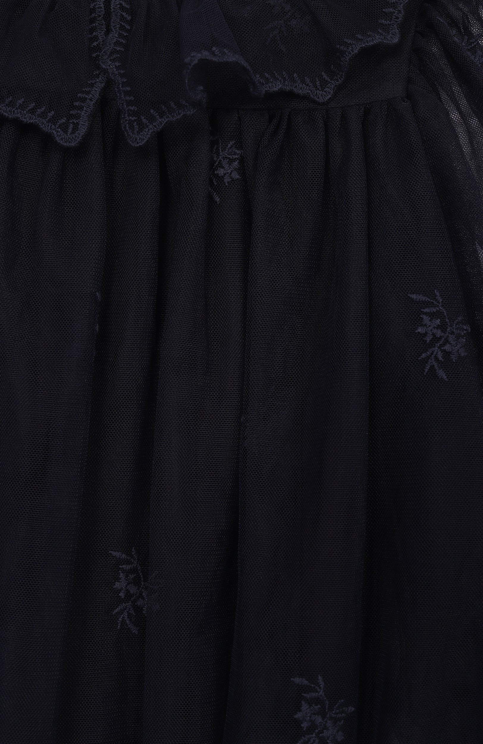 Платье CHLOÉ темно-синего цвета по цене 81950 руб., арт. C21252, фото 3 Платье CHLOÉ, арт. C21252, фото 3
