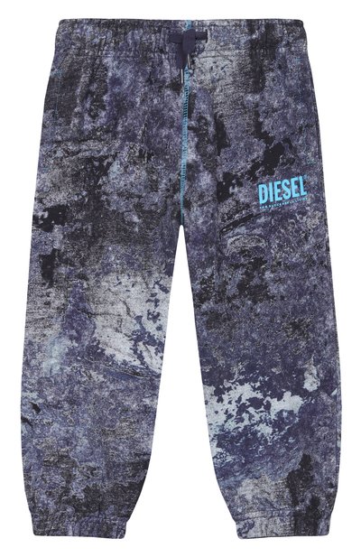 Хлопковые джоггеры DIESEL, арт. J02664/KYA0G