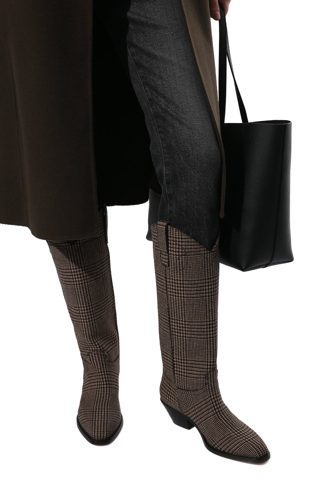 Текстильные сапоги jaelynne RALPH LAUREN, арт. 800857467, фото 3