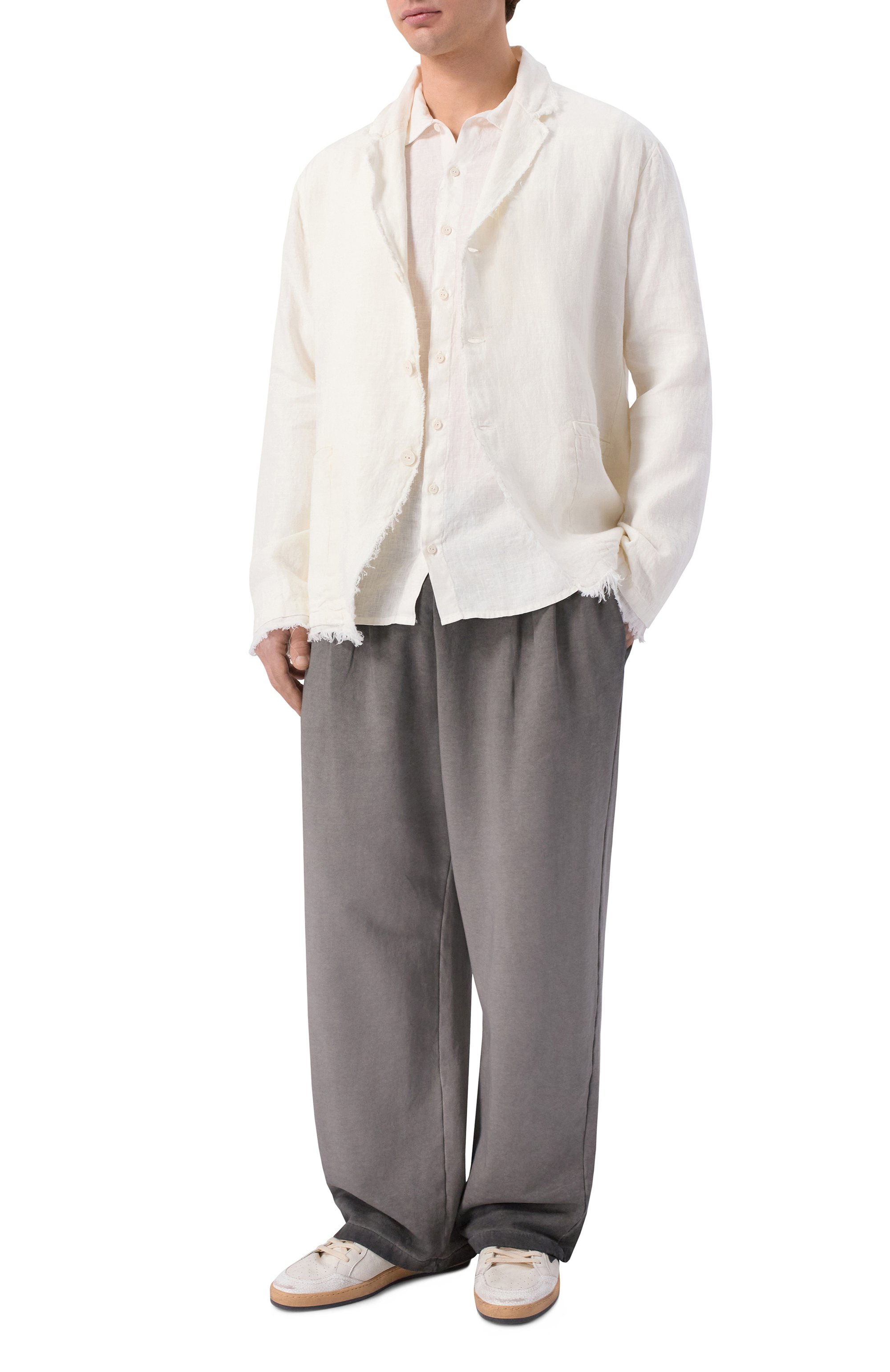 Льняная рубашка NEVER ENOUGH, арт. 2B5M151-492/MSL024, фото 2