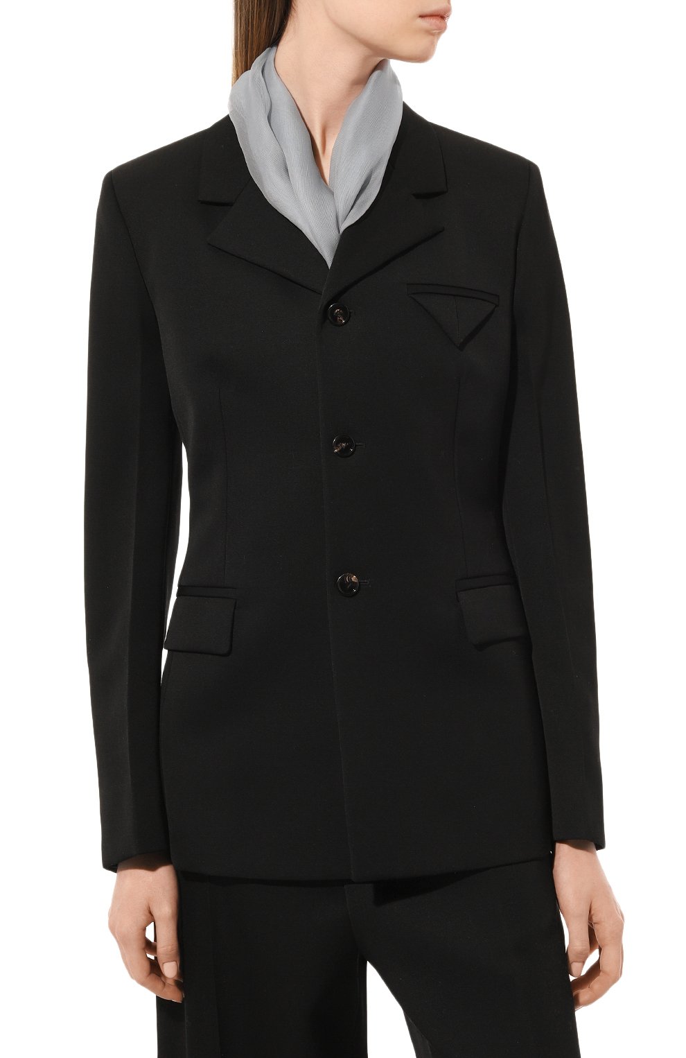 Шелковая шаль GIORGIO ARMANI, арт. 795207/3R115, фото 3