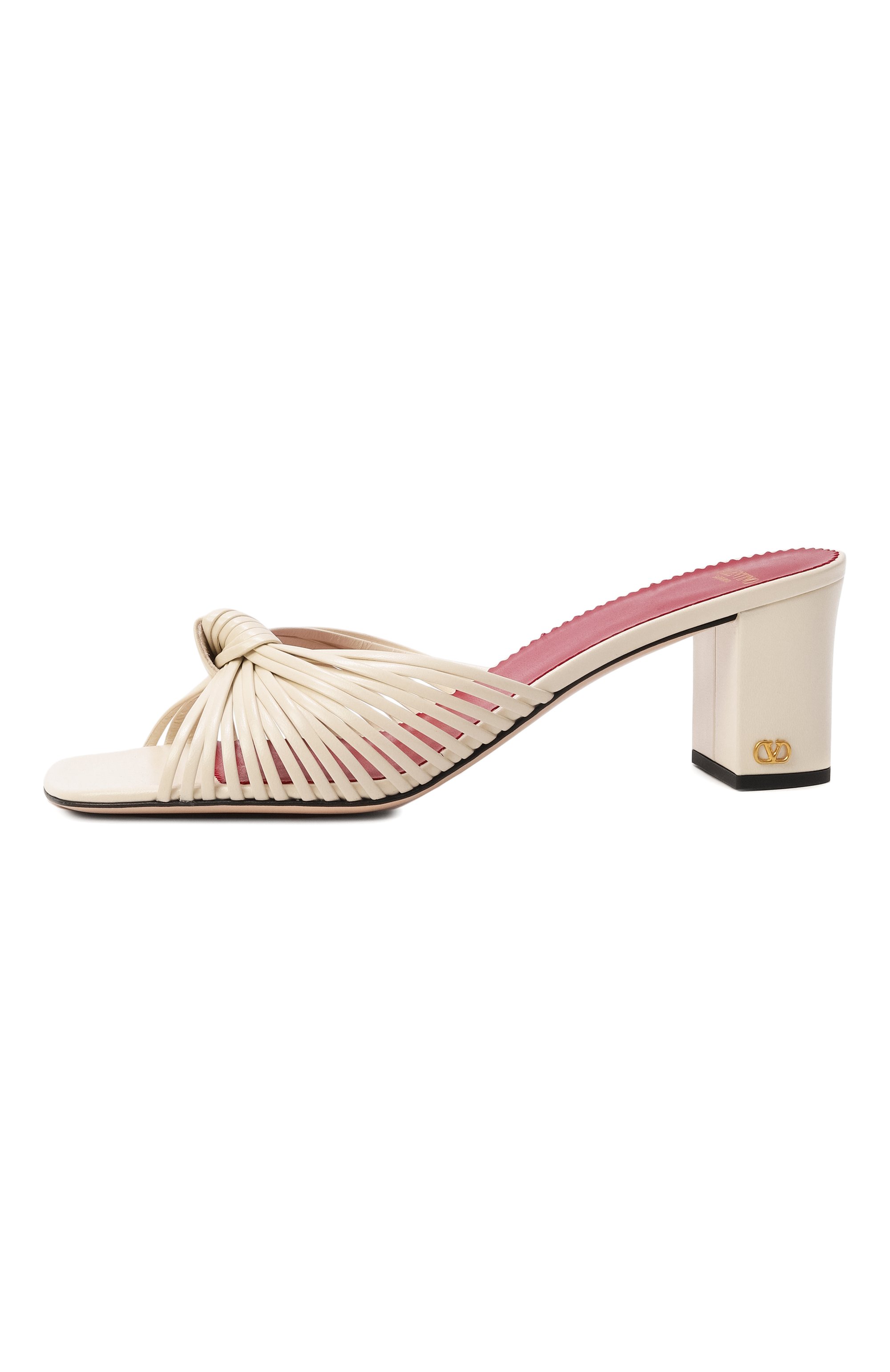 Кожаные мюли annet 60 VALENTINO, арт. 8W0S0PJ7/ZIC, фото 4