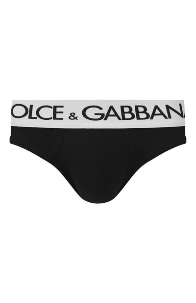 Мужские хлопковые брифы DOLCE & GABBANA, арт. M3D03J/0NN97/2-6