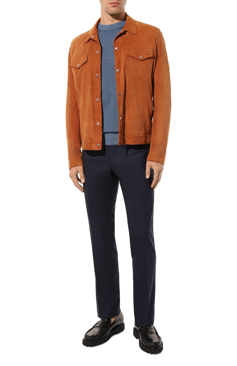 Шерстяной джемпер PAUL&SHARK, арт. 11311001, фото 2