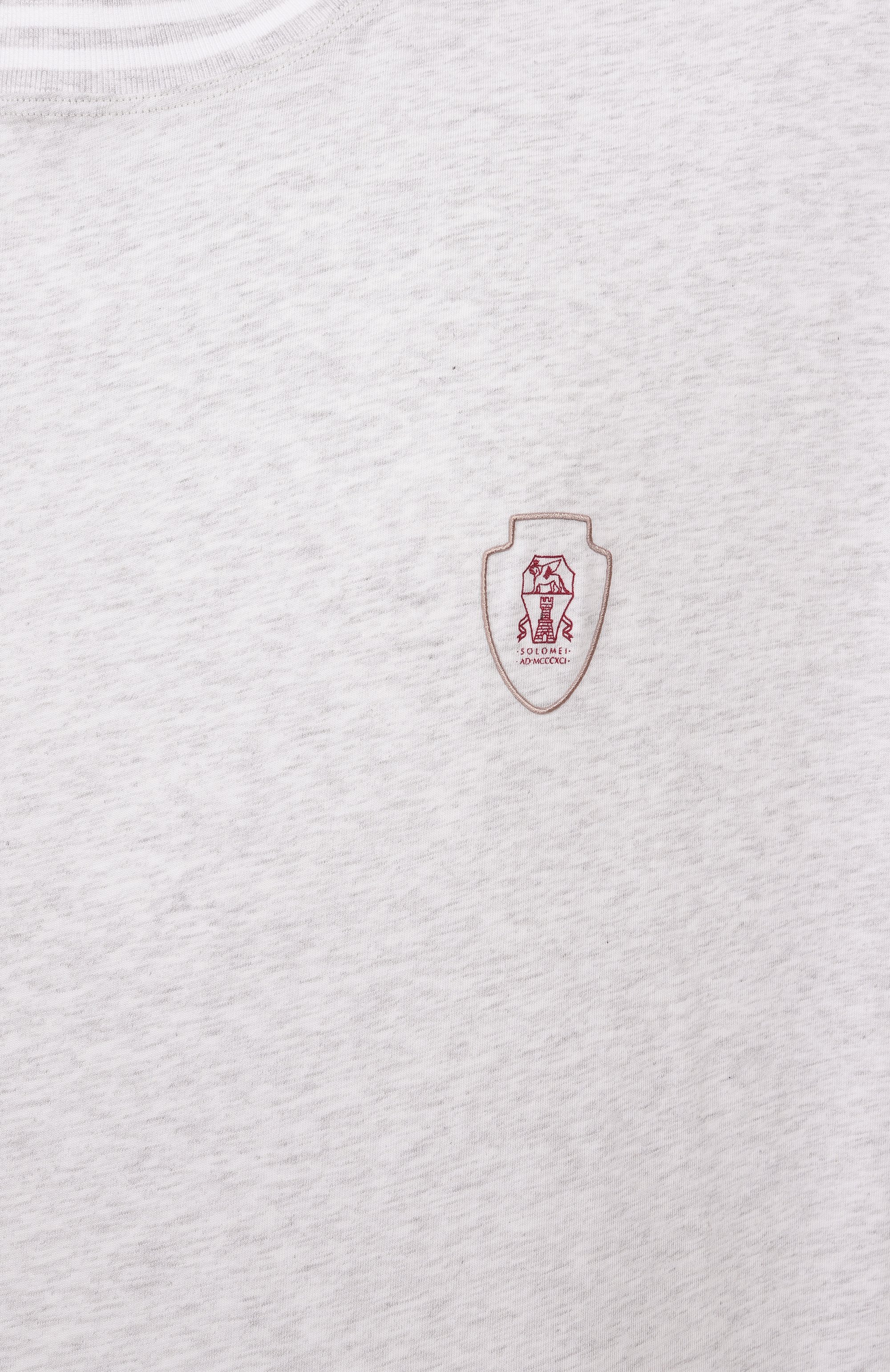 Хлопковая футболка BRUNELLO CUCINELLI, арт. M0B131386W, фото 6