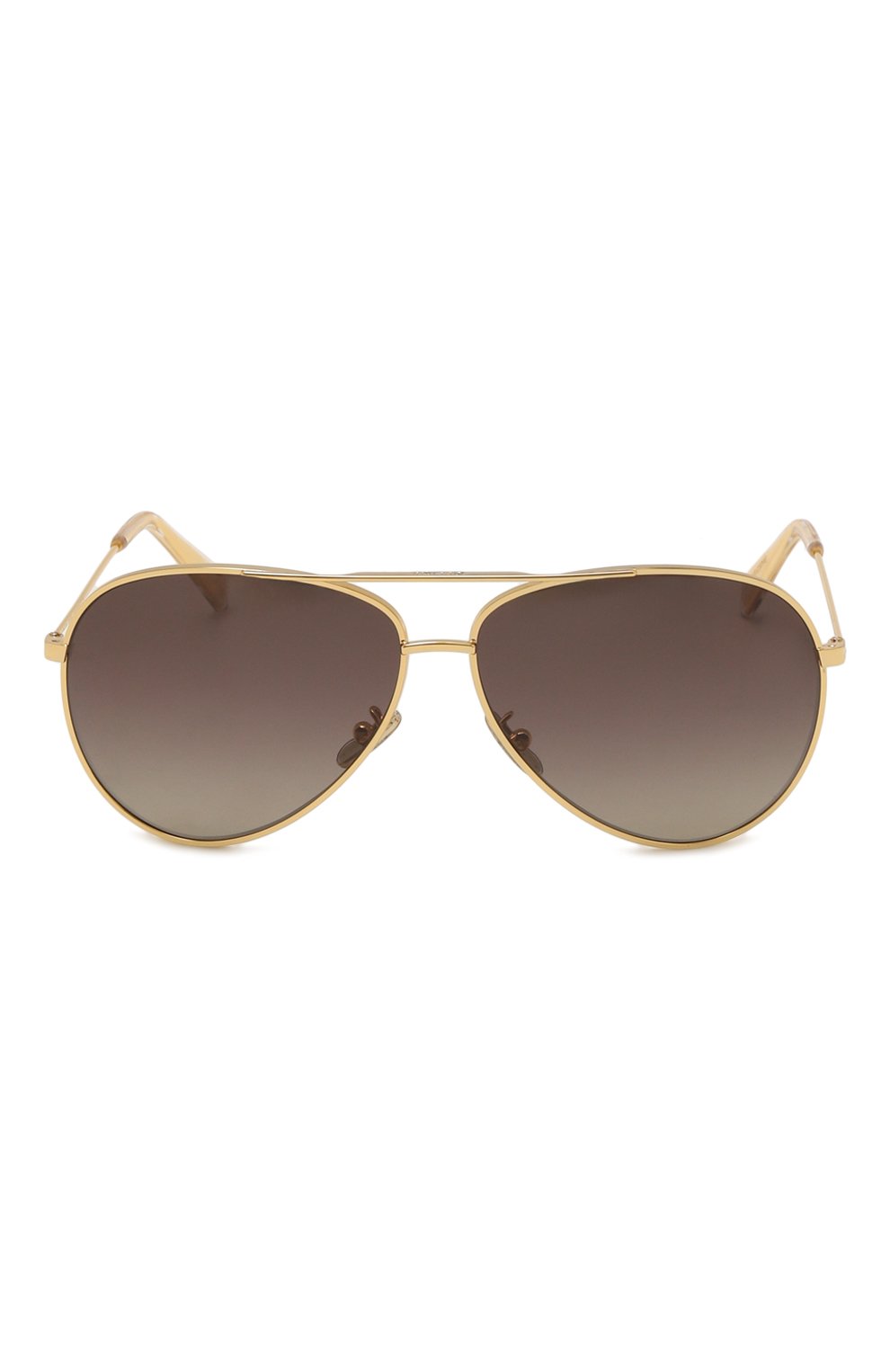 Солнцезащитные очки CELINE коричневого цвета по цене 77300 руб., арт. CL40062U 30D, фото 3 Солнцезащитные очки CELINE, арт. CL40062U 30D, фото 3