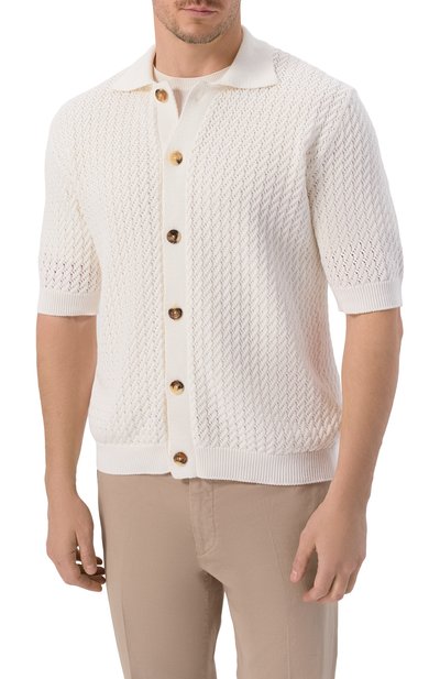 Хлопковая рубашка ANDREA CAMPAGNA, арт. M5426-9023, фото 3