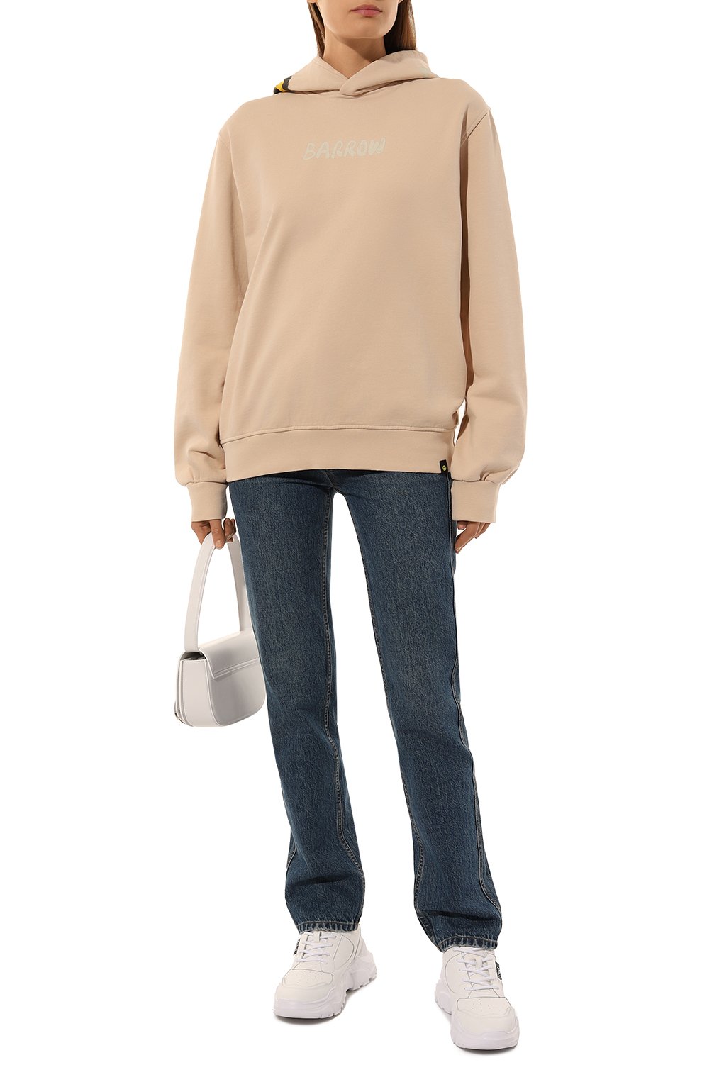 Хлопковое худи BARROW, арт. F4BWW0HS042, фото 2