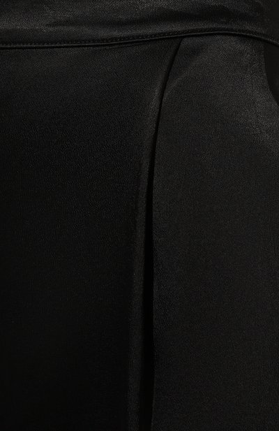 Брюки из вискозы PATRIZIA PEPE черного цвета по цене 28800 руб., арт. 8P0376_A2HU, фото 5 Брюки из вискозы PATRIZIA PEPE, арт. 8P0376_A2HU, фото 5