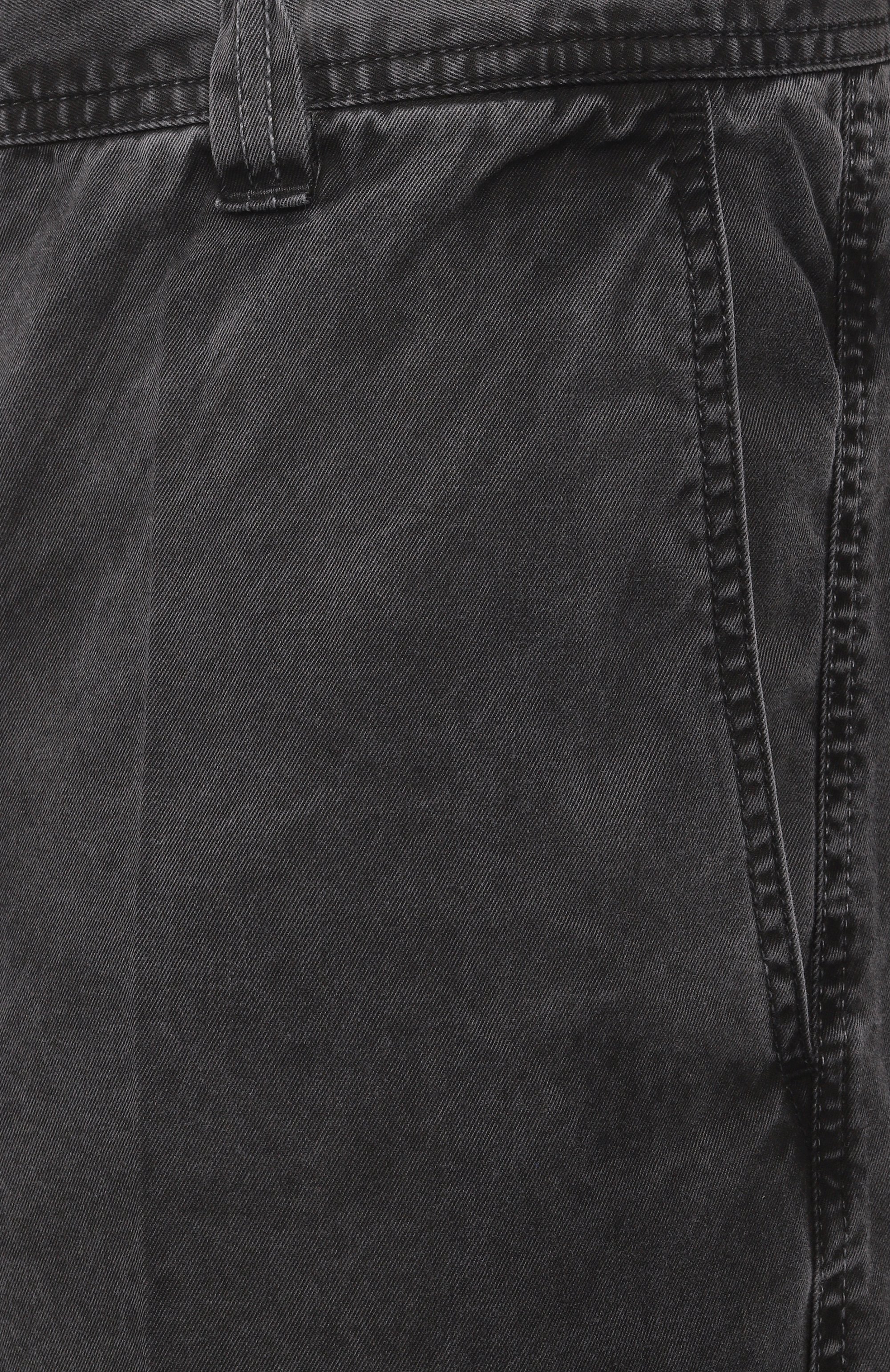 Хлопковые шорты DIESEL темно-серого цвета по цене 19950 руб., арт. A17389/0NJBP, фото 6 Хлопковые шорты DIESEL, арт. A17389/0NJBP, фото 6