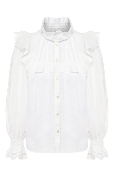 Женская льняная рубашка ISABEL MARANT ETOILE, арт. HT1697-20P025E/ATEDY