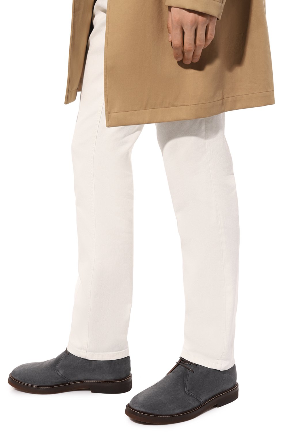 Замшевые дезерты BRUNELLO CUCINELLI, арт. MZUPLHE817, фото 3