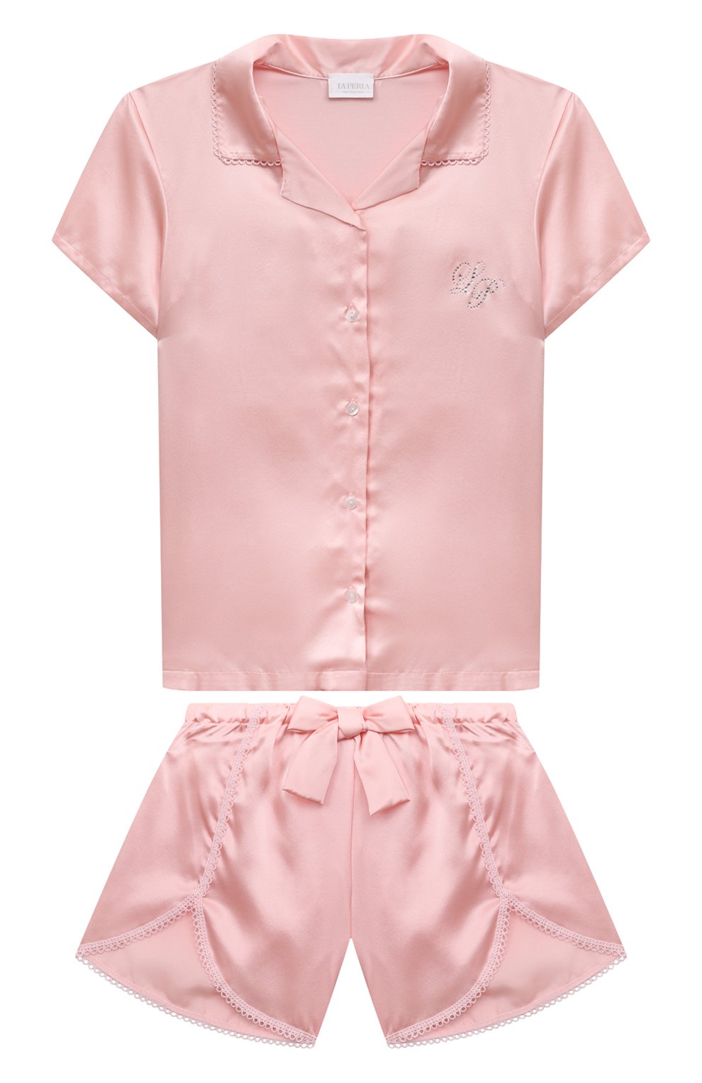 Шелковая пижама LA PERLA, арт. 70311/10A-14A, фото 1