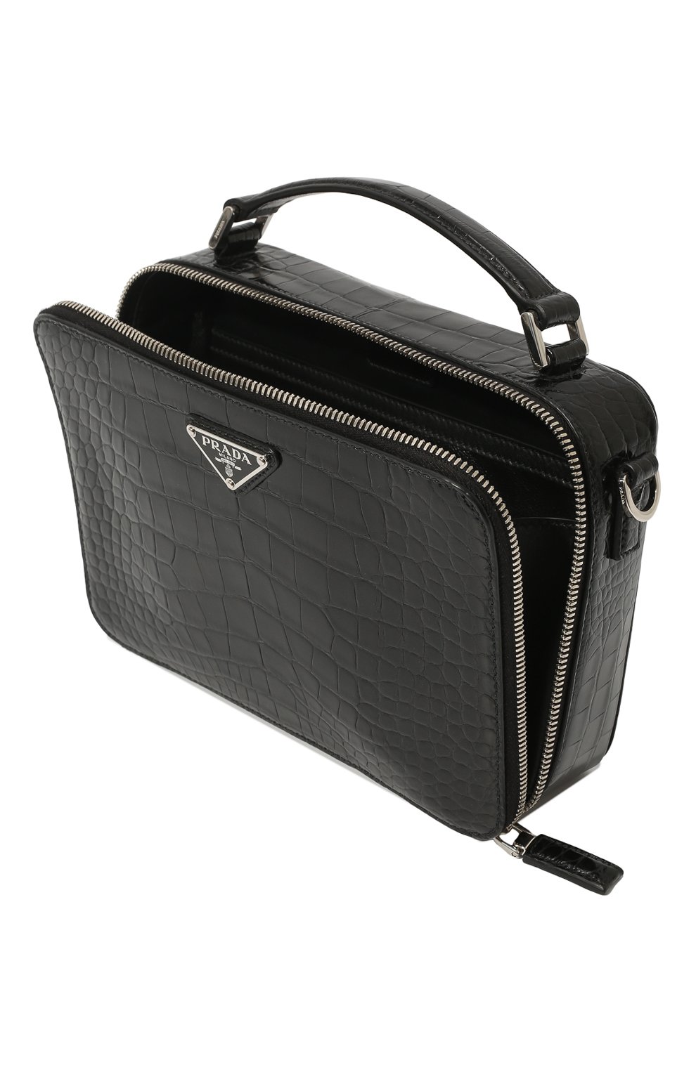 Сумка из кожи аллигатора PRADA, арт. 2VH069-ULC-F0002-OMI, фото 5