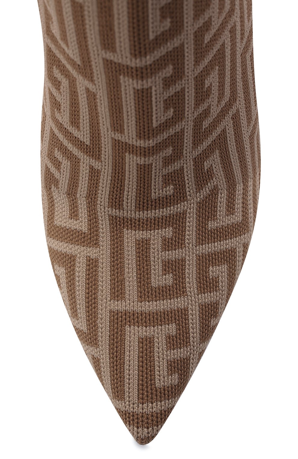 Текстильные ботильоны BALMAIN, арт. XN1TA680/TMGK, фото 6