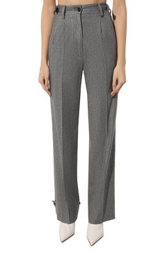 Брюки из шерсти и вискозы KITON, арт. D56107K0553C, фото 3