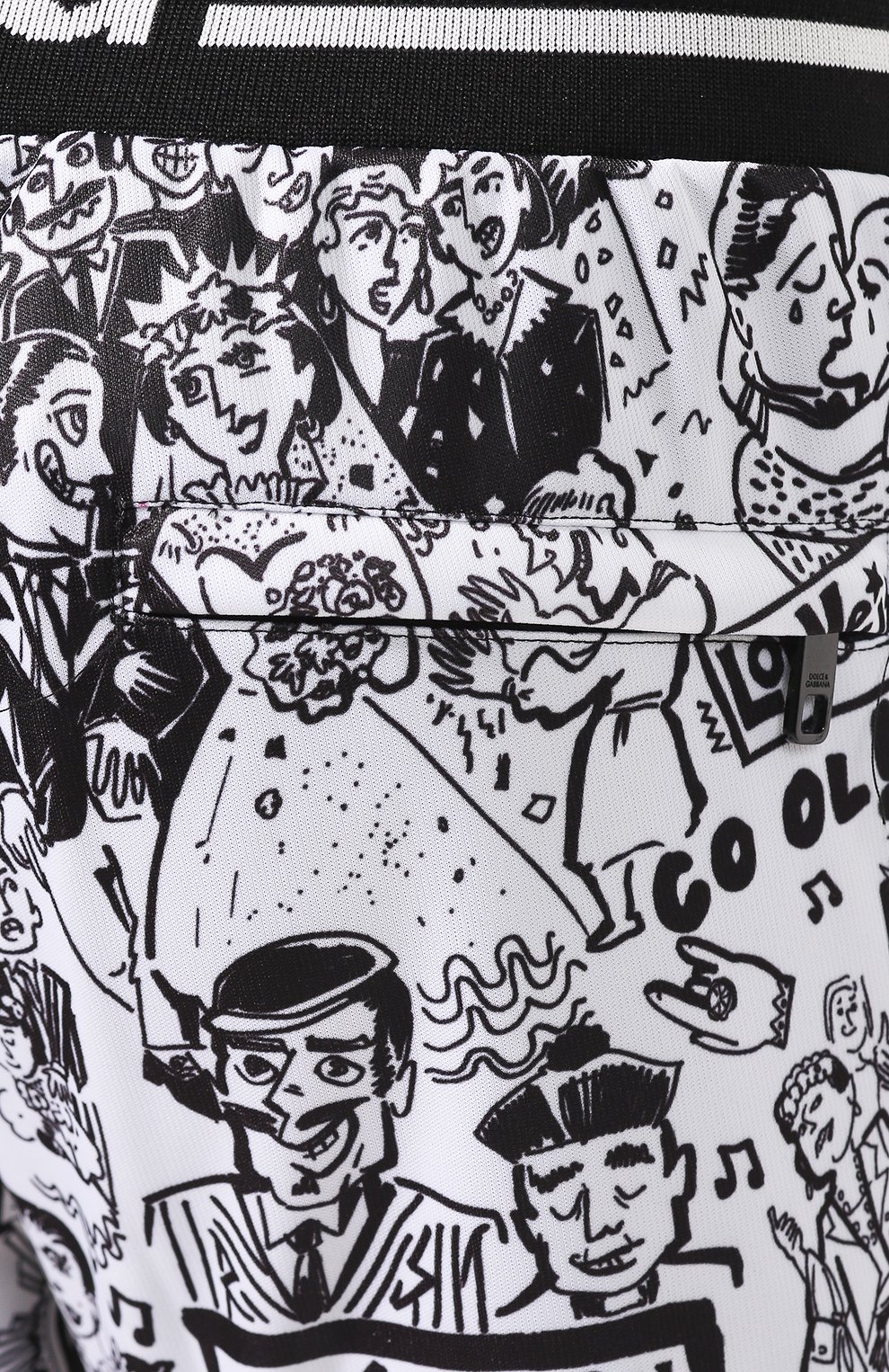 Брюки DOLCE & GABBANA, арт. GYPEDT/FS76Q, фото 5