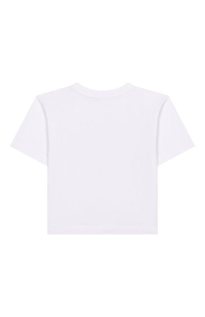 Хлопковая футболка MOSCHINO, арт. HUM05K/LAA23_001, фото 2