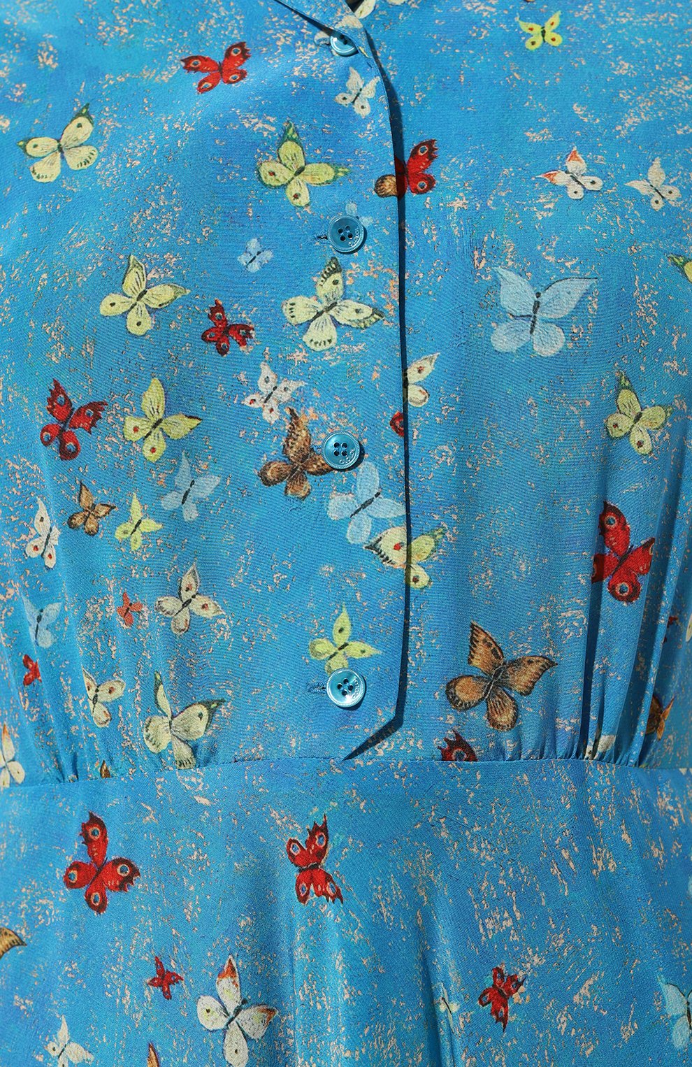 Шелковое платье OLOLOL, арт. OLD218/1415.MB414/S24, фото 5