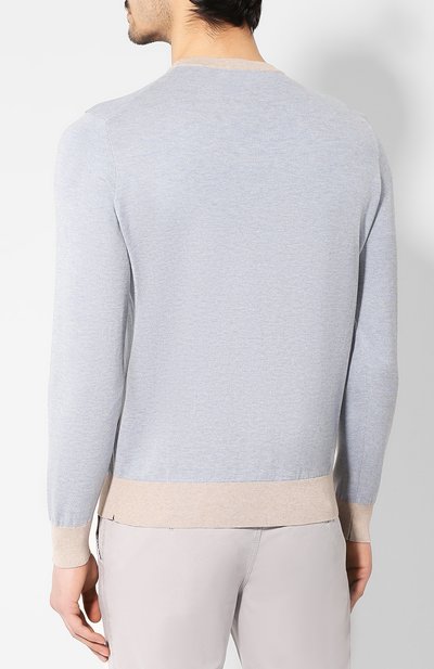 Хлопковый джемпер FIORONI, арт. M18203A1, фото 4