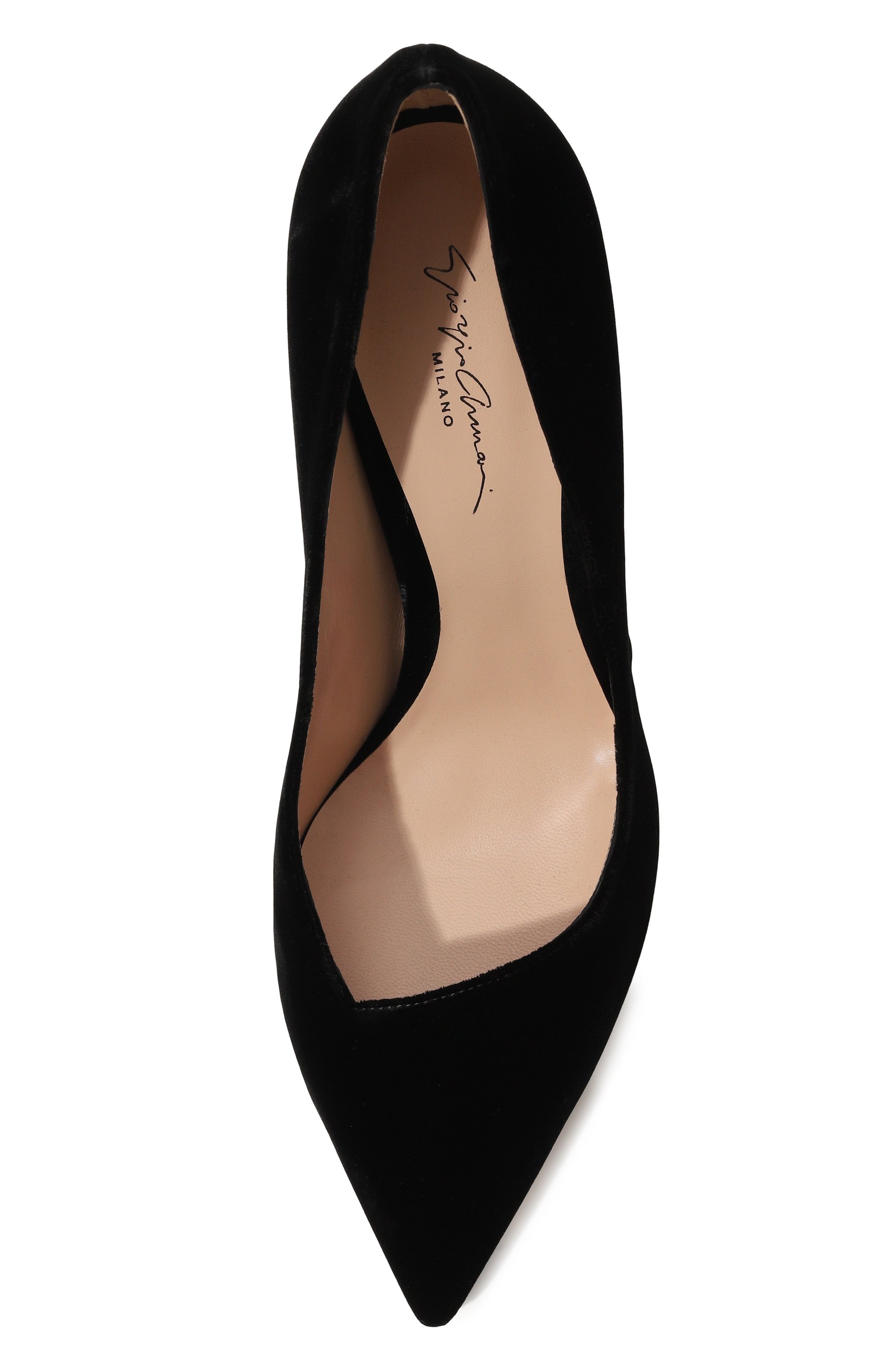 Текстильные туфли GIORGIO ARMANI, арт. X1E878/XT684, фото 6