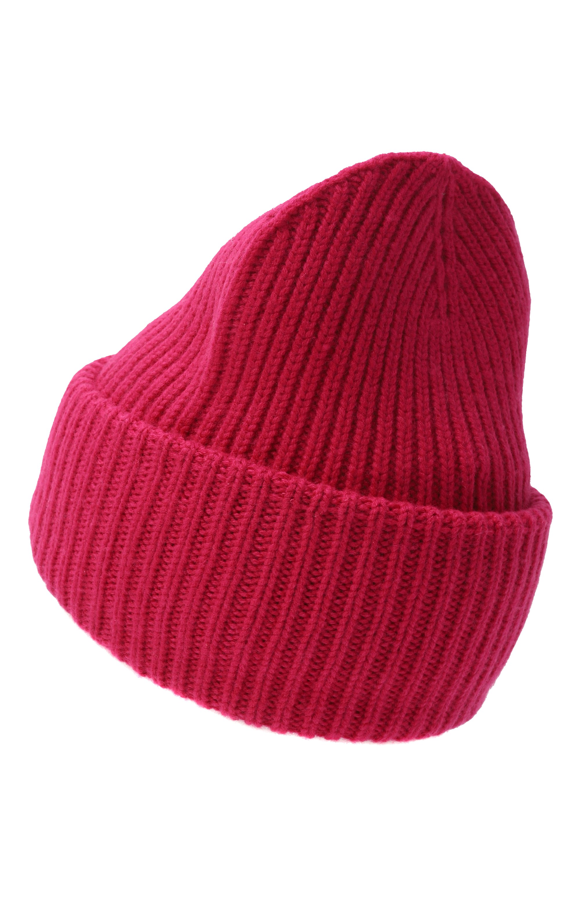 Шапка из шерсти и вискозы MC2 SAINT BARTH фуксия цвета по цене 7995 руб., арт. BRR0001-02363I, фото 2 Шапка из шерсти и вискозы MC2 SAINT BARTH, арт. BRR0001-02363I, фото 2