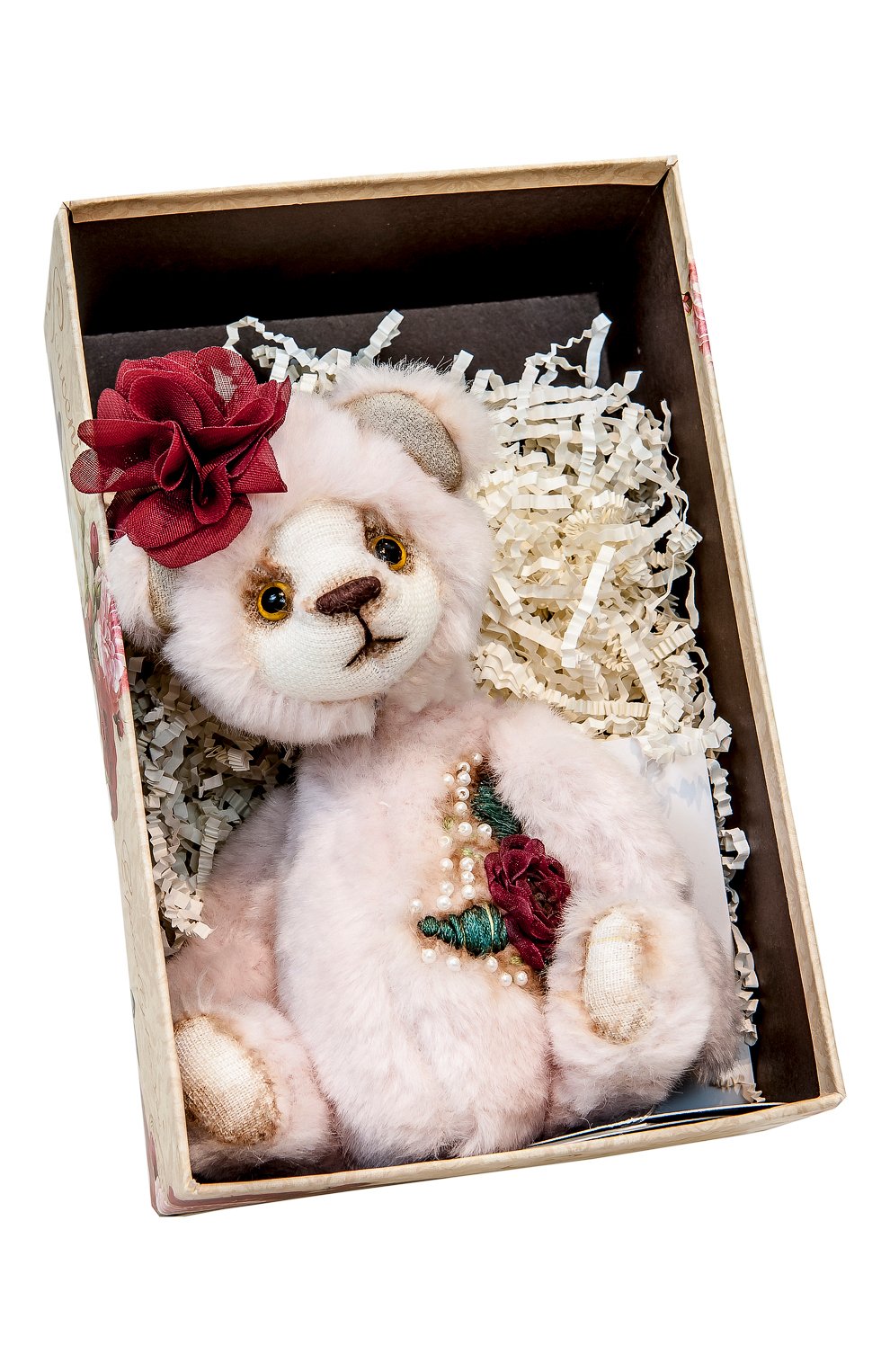 Игрушка мишка тедди CAROLON, арт. 2-01086, фото 3