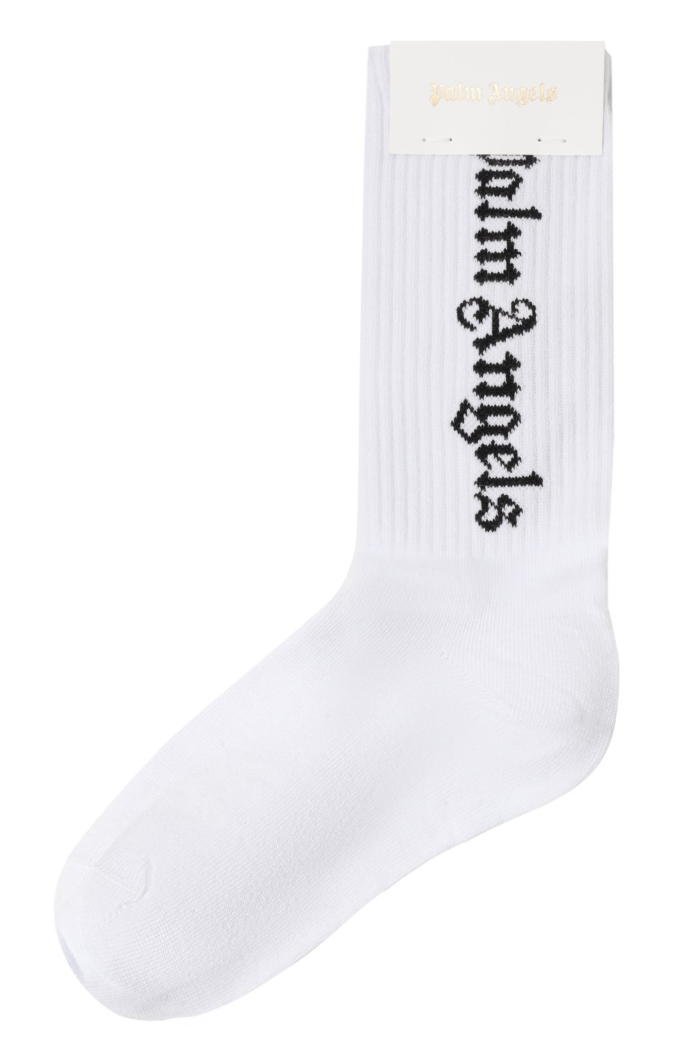 Хлопковые носки PALM ANGELS, арт. PBRA005F22KNI0010110, фото 1