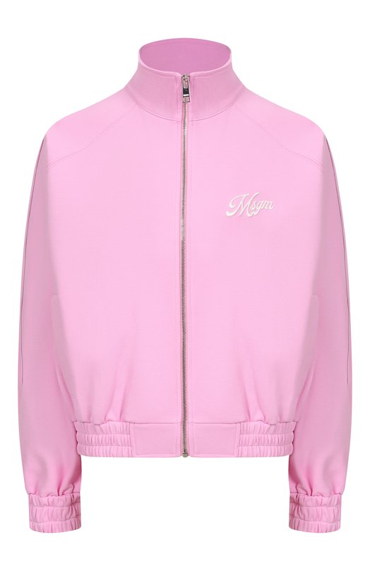Хлопковая толстовка MSGM 4041MDM115/267126 Розовый 4041MDM115/267126